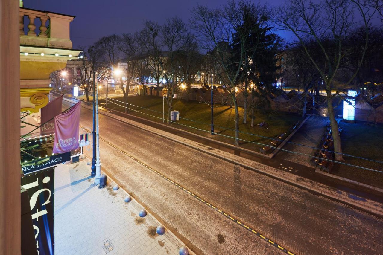 2 Хв Ходу До Оперного Театру!Студія Класс! Lviv Kültér fotó